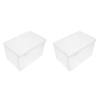Ekmek Kabı Kutusu Temizle Keeperstorage Şeffaf Ekmek Kutusu Taze Tutmak Kapları Dağıtıcı Koruyucu Cam Refrigeratorlid