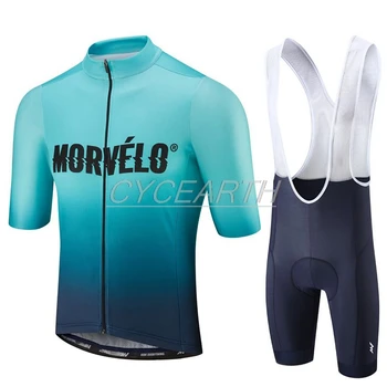 11 renkler 2019 Morvelo Yaz bisiklet giyim mtb bisiklet formaları ropa ciclismo hombre bisiklet bisiklet jersey kısa kollu adam