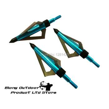 12X Broadhead 3 Bıçakları 125 Tane Avcılık Beast Karbon Ok Cıvata Crossbow Okçuluk Olimpik Bileşik Yay Ücretsiz Kargo