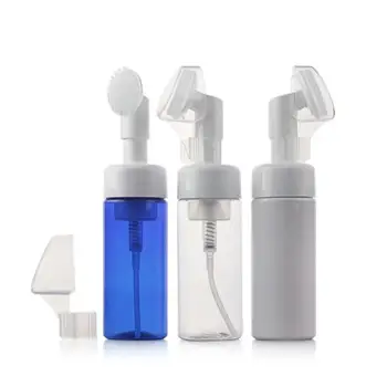 150ML Köpük Plastik pompa şişesi Doldurulabilir Taşınabilir Boş Köpük El Sabunu Köpük Dağıtıcı Şişe LX2768