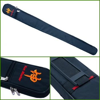 Kun Master 1.1 Metre Kılıç Çanta Paketlenmiş Olabilir bir Kılıç Su Geçirmez Çanta Sopa Bıçak Katana Kendo Tutucu Tai Chi Çanta omuzdan askili çanta