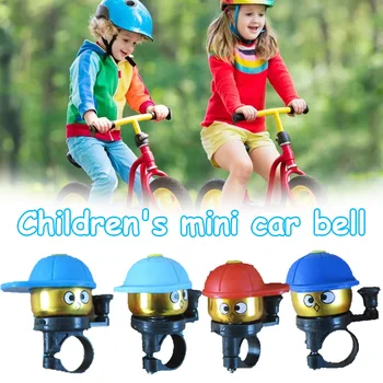 Yeni Bisiklet Bells Karikatür Boynuzları Dağ Bisikletleri Küçük Şapka Bells çocuk Bisikletleri Yol Bisikletleri Mini Bells