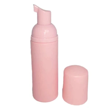10 ADET Plastik Köpük Şişe Sabun Köpükleri Sıvı Dağıtıcı Köpük Şampuan Losyon Şişeleme Köpük Şişeleri 60ML