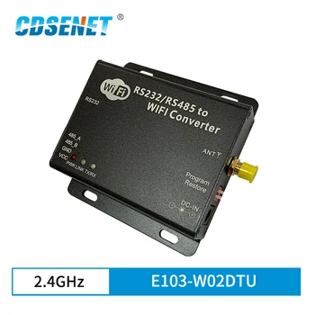 2.4 GHz CC3200 WIFI DTU Kablosuz rf Modülü RS232 RS485 Seri Port CDSENET E103-W02-DTU 2.4 ghz Verici WIFI Sunucu