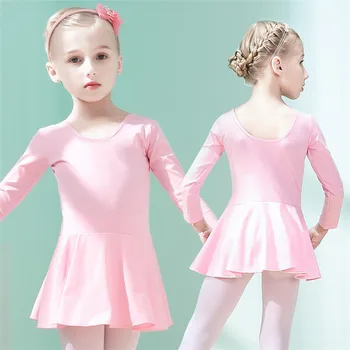 Sıcak Satış Yüksek Kalite Çocuk Kız Bale Elbiseler robe fille enfant