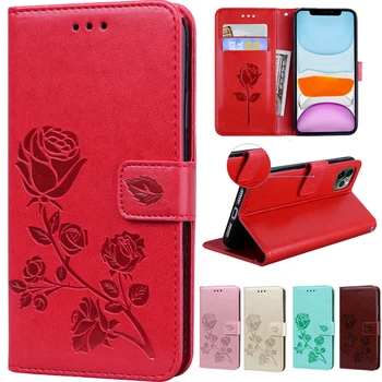 Lüks Deri Flip Case Için Xiao mi kırmızı mi not 4X 5A 6 Pro 5 artı S2 3 S 4A 6A telefon kılıfı arka kapak mi A1 5X A2 Lite PocoPhone F