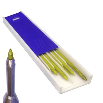 Katı Marangoz Kalem Dolum Açar Derin Delik Mekanik Kurşun Kalem Işaretleyici Işaretleme Ağaç İşleme Aletleri 3 Renk