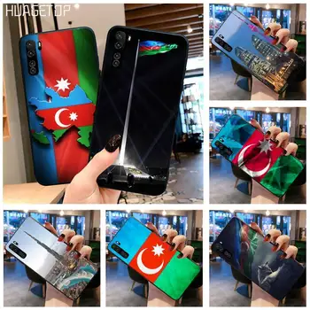 HUAGETOP Azerbaycan buta bayrağı Müşteri telefon kılıfı için Huawei P40 P30 P20 lite Pro Mate 30 20 Pro P Akıllı 2019 başbakan