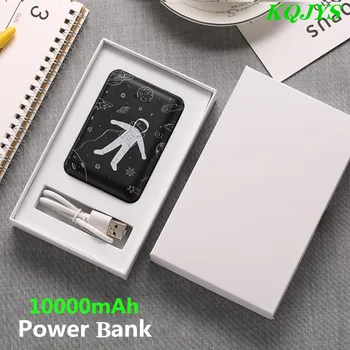 10000mAh Güç Bankası Taşınabilir Sevimli karikatür Poverbank iPhone Xiaomi mi Cep Telefonu Pil Powerbank çift USB şarj cihazı