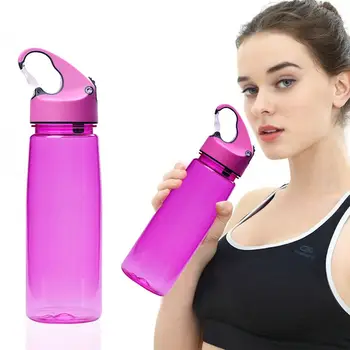 28 OZ Spor Su Şişesi Protein Shaker Kamp Yürüyüş içme şişesi su 800 ml Plastik Drinkware BPA Ücretsiz