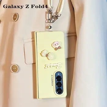 Için Samsung Galaxy Z Kat 4 Kılıf İçin W23 Kılıf İçin SM-F9360 Kılıf İçin SM-936U Kılıf