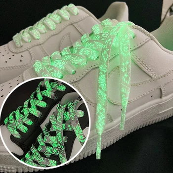 1 çift Aydınlık Ayakkabı Bağı Glow Koyu Renk Floresan Ayakkabı Bağı Atletik Spor Düz Ayakkabı Bağcıkları Dizeleri