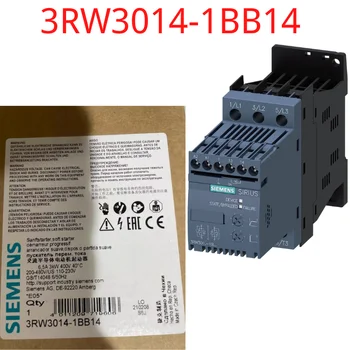 3RW3014-1BB14 Yepyeni SIRIUS yumuşak yol verici S00 6.5 A, 3 kW / 400 V, 40 °C 200-480 V AC, 110-230 V AC / DC Vidalı terminaller