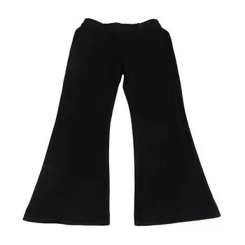 Vintage Streetwear Kadın Pantolon Flare 2021 Sonbahar Bahar Yüksek Belli günlük giysi Pantolon Ofis Bayan Kadın Pantolon