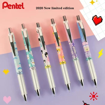 2022 Yeni Japonya Pentel Jel Kalem Sınırlı BLN75 Çabuk kuruyan Pürüzsüz Mürekkep 0.5 mm Siyah İmza Kalem Sevimli Kırtasiye Okul Malzemeleri