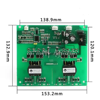 IGBT Modülü ınverter kaynak makinası Tetik Plakası Yüksek Güç Sabit Anahtar Sürücü Plakası ZX7 / LGK / NBC / WS Evrensel