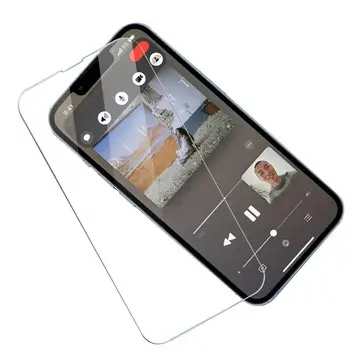 Koruyucu Cam Phone14 Phone14Pro / 14max Tam Kapak Ekran Koruyucu Temperli Cam Ekran Koruyucu Akıllı Telefon
