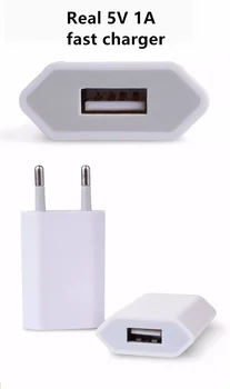 Lot Seyahat Duvar Şarj Şarj Güç Adaptörü USB AC AB Tak Apple iPhone X XS MAX MR 8 7 6 6 s 5 5 S SE 5C 4 4 S 3GS
