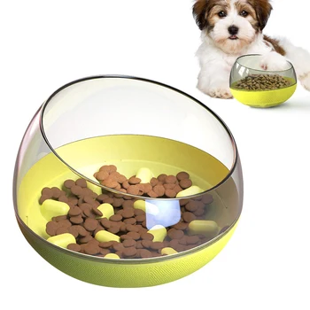 Pet Köpek Besleme yiyecek kaseleri Köpek Doğru Beslenme Alışkanlıkları Yavaş Cam Kase Anti Boğulma sağlıklı yiyecek kasesi Pet Malzemeleri Köpek Malzemeleri