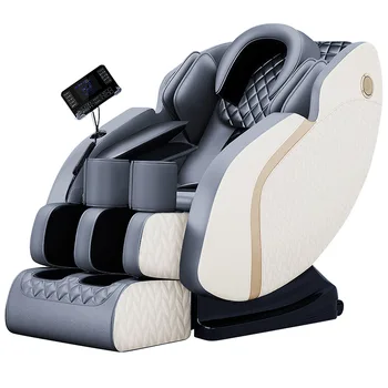 Akıllı elektrikli masaj koltuğu tam vücut otomatik küçük elektrikli çok fonksiyonlu uzay lüks bölme masajı