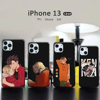 Kenma Kozume of Haikyuu Telefon Kılıfı için iPhone 13 12 11 mini pro XS MAX XR 8 7 6 6S Artı X 5S SE 2020