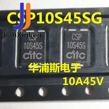 20 adet 100 % orijinal yeni Schottky diyot CSP10S45SG serigrafi 10S45S 10A45V TO-277 yama