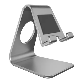Ultra kalın Cep telefon braketi Tablet Alüminyum Alaşımlı Masaüstü Tembel Metal Tutucu için 4-13 İnç İphone İpad Standı