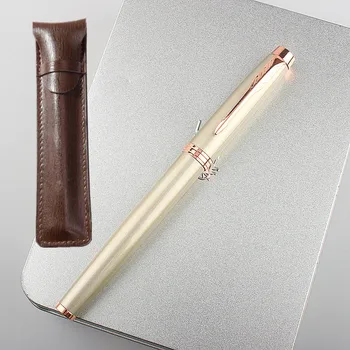 Iş Tükenmez Kalem Metal Öğrenci Ofis Okul Malzemeleri makaralı tükenmez kalem Yeni