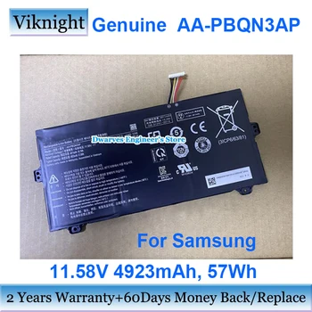 Samsung 3ICP6 İçin orijinal AA-PBQN3AP Dizüstü Pil/63/81 11.58 V 4923 mAh 57Wh