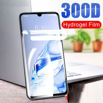 9000D Hidrojel Film Tecno Spark 7 Ekran Koruyucu İçin Tecno Spark Pro 6 GO 2020 Pova 2 koruyucu film Cam Değil