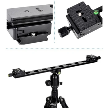 Kamera Plakası tripod döngüsü Kafa Montaj Plakası Hızlı Bırakma Plakası QR Serisi Alüminyum Alaşımlı Kamera Kelepçe Plakası Kamera için
