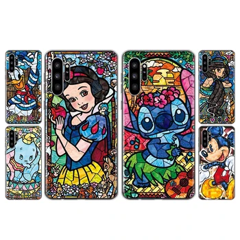 Disney retro renkli sanat Samsung Not 20 Ultra 10 Pro Artı 8 9 M02 M31 S M60S M40 M30 M21 M20 M10 S M62 M12 F52 telefon kılıfı