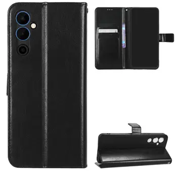 Yeni Stil Tecno Pova Neo 2 Kılıf Lüks Kapak pu deri cüzdan Kordon Standı Kılıf Tecno Pova Neo2 Koruyucu Telefonu Çanta