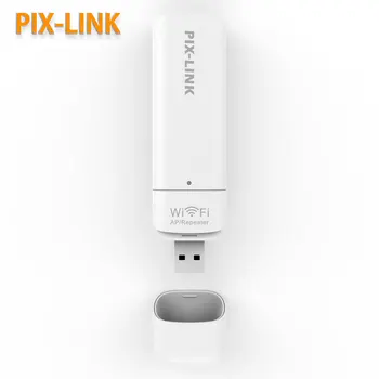 PIXLINK 2.4 ghz USB Wifi adaptörü Wi-Fi Adaptörü Usb Wifi Anten Dongle AC Ağ Lan Kartı Ethernet Kablosuz 2.4 G Modülü PC İçin