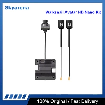 Walksnail Avatar HD Mikro Kamera VTX Kiti Avatar nano kiti DIY RC FPV Quadcopter için Uzun Menzilli Freestyle Drone Yedek Parçaları