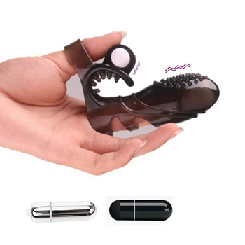 Parmak Kollu Bullet Vibratörler g-spot titreşimli masaj aleti Klitoris Stimülatörü Yetişkin Seks Oyuncakları Kadınlar için Klitoris Teşvik Masturbators