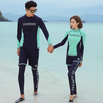 Mayo Kore Döküntü Bekçi Sörf Giyim Mayo İslak Yeni 2022 Uzun Kollu Mayo Wetsuit Traje