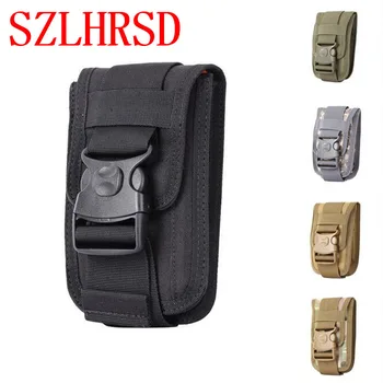 SZLHRSD Taktik Molle çanta Kılıfı Kemer Bel Paketleri Çanta Cep Askeri Bel Paketi Cep iPhone X Prestigio Grace M5 LTE