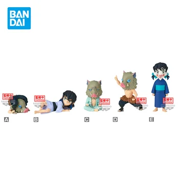 5 ADET Orijinal BANPRESTO WCF iblis avcısı Hashibira Inosuke 7CM PVC Anime Figürü Aksiyon Figürleri Modeli Oyuncaklar