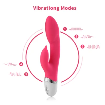 Okyanus Öpücük G-Spot Kadın Su Geçirmez Sessiz Masaj Frekans Dönüşüm Klitoris Stimülatörü Çift Vibratör Seks Oyuncakları Kadınlar için