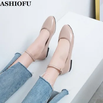 ASHIOFU Yeni Stil Bayan Ayakkabıları Şeker Renkli Parti Balo Flats Ayakkabı İngilizler Tüm Maçlar Akşam Moda Günlük Giyim düz ayakkabı