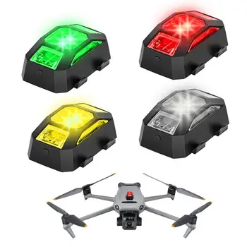 Flaş drone ışığı Hafıza Fonksiyonu İle 3 Modları Anti-çarpışma ışık İçin Uyumlu Avata Djı Mini 3/2 / se Mavic hava 2