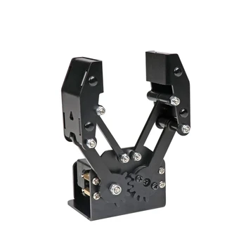 Metal Mekanik Pençe Robotik Tutucu Mg996r Dijital Servo DS3218 Alaşımlı Büyük Pençe Kol Manipülatör Robot Dıy Maker