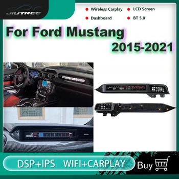 Android Araba Enstrüman Pano Ford Mustang 2015 2016 -2021 İçin Co-pilot Yarış LCD Ekran Araba Radyo Multimedya Ekran Ana Bilgisayar