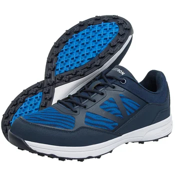 Golf ayakkabıları Golf Sneakers Büyük Boy 48 kaymaz kaymaz Sapsız golf ayakkabıları erkek kaymaz Yürüyüş Sneakers B50082