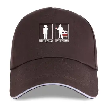 yeni kap şapka 2021 Sıcak satış Moda Komik İtfaiyeci Eşi beyzbol şapkası-Kocanız, Kocam-Fire WifeTee