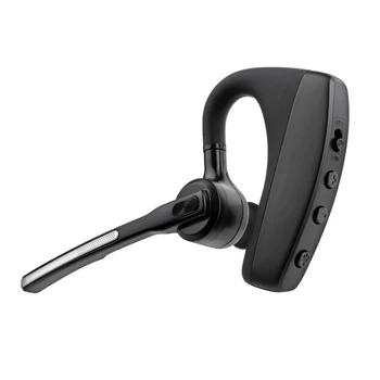 K10C İş Kulaklık Bluetooth 4.2 Plastik Kanca Kulaklık Ayarlanabilir El-ücretsiz Kablosuz Kulak Kancası Araba Ofis için