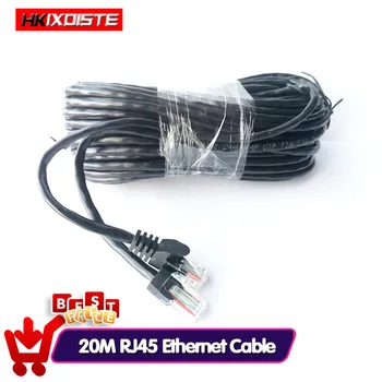20M CAT5e RJ45 Ethernet Kablosu, Ağ LAN Kablosu (yama Kablosu) Bilgisayar Dizüstü Yönlendirici İzleme Rj45 Kablosu