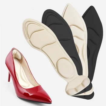30 Adet Bellek Köpük Ortopedik ayakkabı tabanlığı Kadın Erkek Düz Ayak Kemer Desteği Masaj Plantar Fasiit Spor Ped Ayakkabı Tabanı
