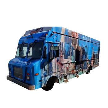 Özelleştirilebilir Lüks Sokak elektrikli gıda kamyonu Mobil Mutfak Kahve Kabarcık Çay dondurma ısıtıcı Arabası ikram servisi treyleri